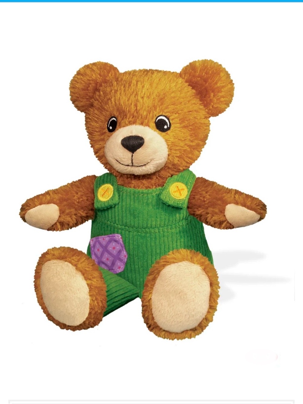 MY FRIEND CORDUROY 7.25" SOFT TOY
